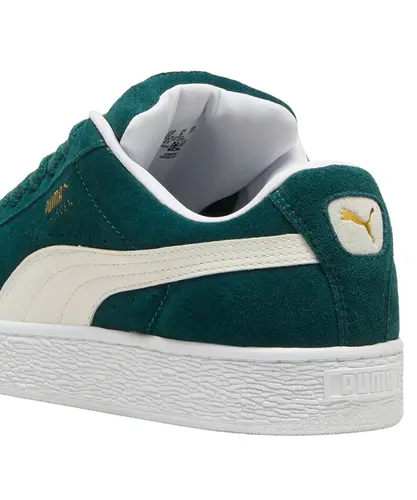 Tênis Puma Suede XL Green White - Tênis Puma Suede XL Green White