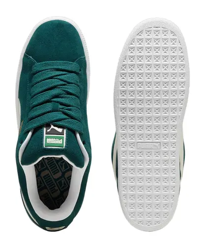 Tênis Puma Suede XL Green White - Tênis Puma Suede XL Green White