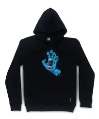 MOLETOM CANGURU FECHADO SCREAMING HAND SANTA CRUZ