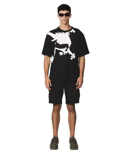 Camiseta Oakley Iconic Skull Preto