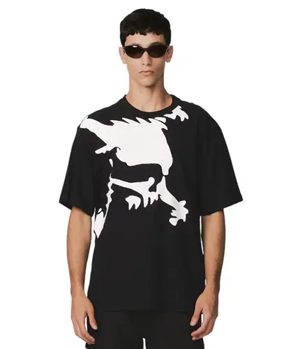 Camiseta Oakley Iconic Skull Preto