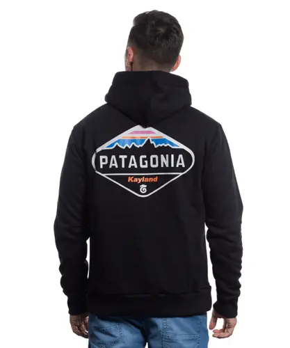 Moletom Kayland Patagonia Preto