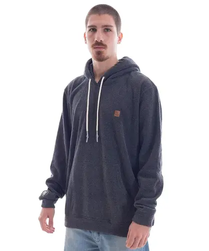 Moletom Kayland Canguru Boucle Preto