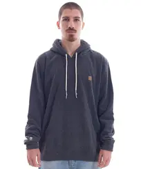 Moletom Kayland Canguru Boucle Preto