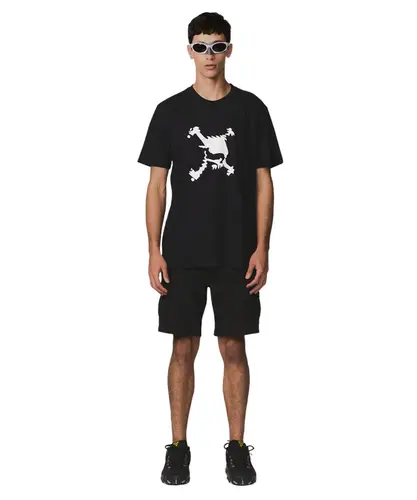Camiseta Oakley Heritage Skull Logo Preto - Camiseta Oakley