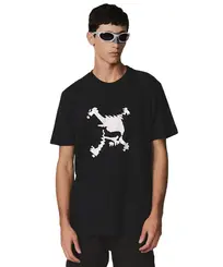 Camiseta Oakley Heritage Skull Logo Preto