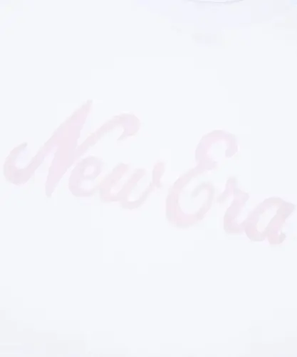 Cropped New Era Branded Branco