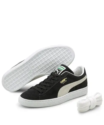 SUEDE CLASSIC XXI - Tênis Puma Suede Classic XXI - Preto / Branco