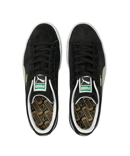Tênis Puma Suede Classic XXI - Preto / Branco