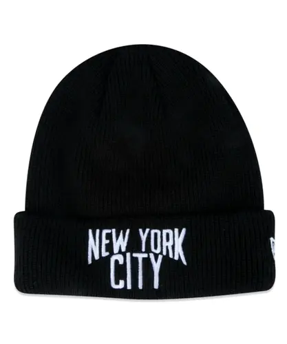 Gorro New Era New York City Back To School Preto
