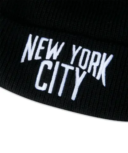 Gorro New Era New York City Back To School Preto