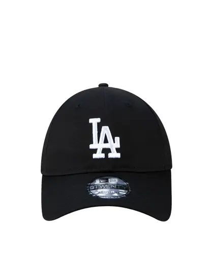Boné New Era 9Twenty MLB Los Angeles Dodgers Aba Curva Preto