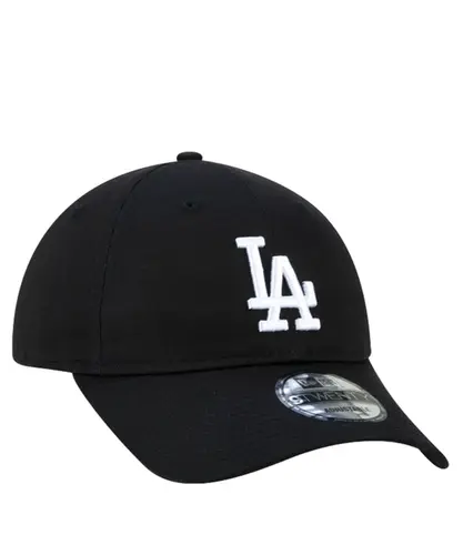 Boné New Era 9Twenty MLB Los Angeles Dodgers Aba Curva Preto