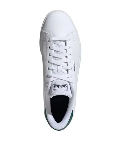 Tênis Adidas Court Cloud White Collegiate Green - Tênis Adidas