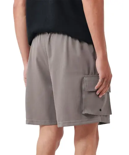 Bermuda MCD Utility Core Cinza Claro