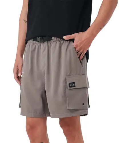 Bermuda MCD Utility Core Cinza Claro