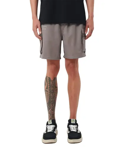 Bermuda MCD Utility Core Cinza Claro