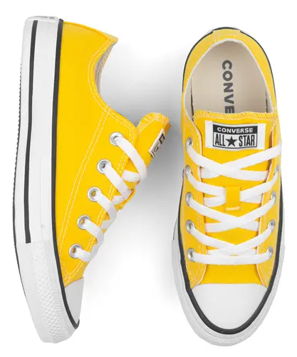 Tênis Converse Chuck Taylor All Star Seasonal  Amarelo
