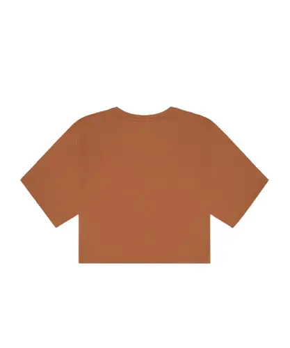 Camiseta Vans Retro V Crew Crop II SS Auburn