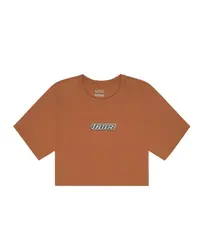 Camiseta Vans Retro V Crew Crop II SS Auburn