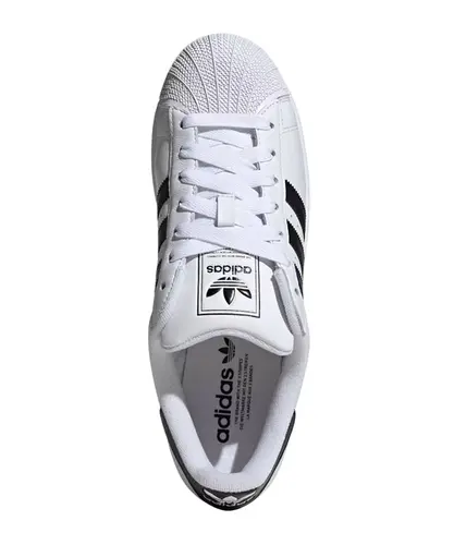 Tênis Adidas Superstar Cloud White Black