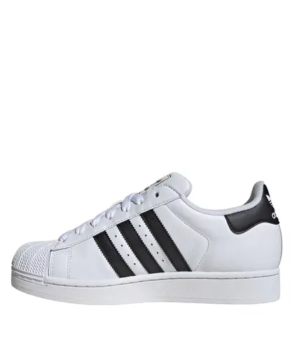 Tênis Adidas Superstar Cloud White Black