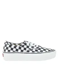 Tênis Vans Authentic Plataforma Checkerboard True White