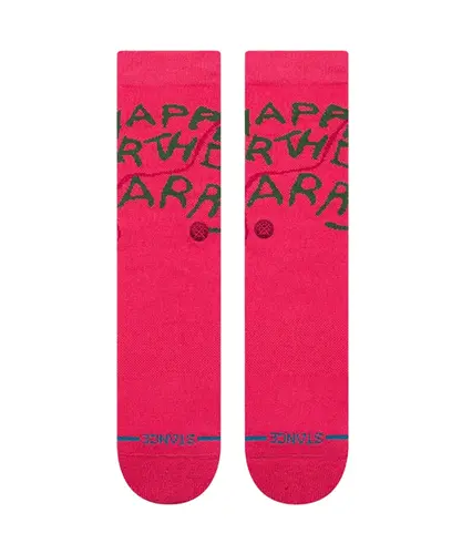 Meia Stance x Harry Potter Happe Crew Pink