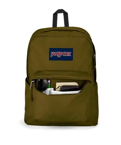 Mochila JanSport SuperBreak Plus Army Green