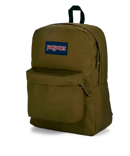 Mochila JanSport SuperBreak Plus Army Green