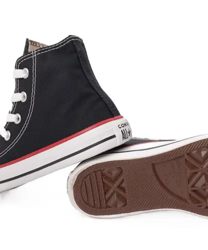 Tênis Converse Chuck Taylor All Star Preto Vermelho