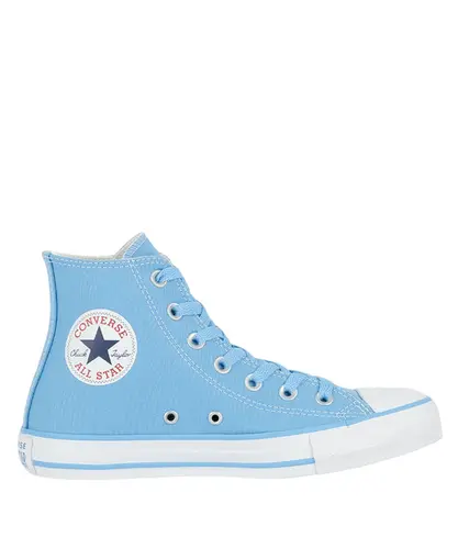 Tênis Converse Chuck Taylor All Star Hi Stitch Azul