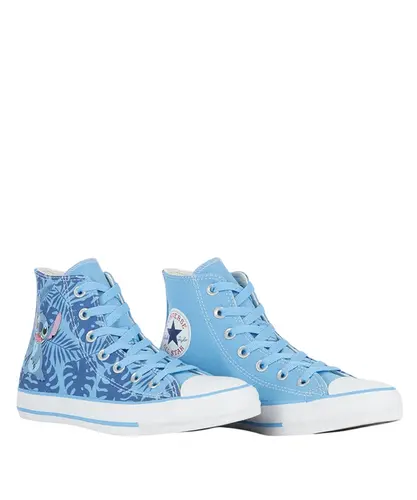 Tênis Converse Chuck Taylor All Star Hi Stitch Azul