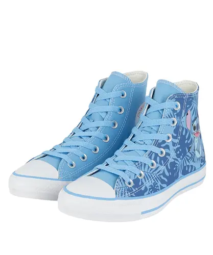 Tênis Converse Chuck Taylor All Star Hi Stitch Azul - Tênis