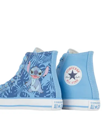 Tênis Converse Chuck Taylor All Star Hi Stitch Azul