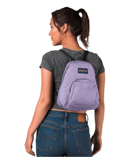 Mini Mochila JanSport Half Pint Pastel Lilac