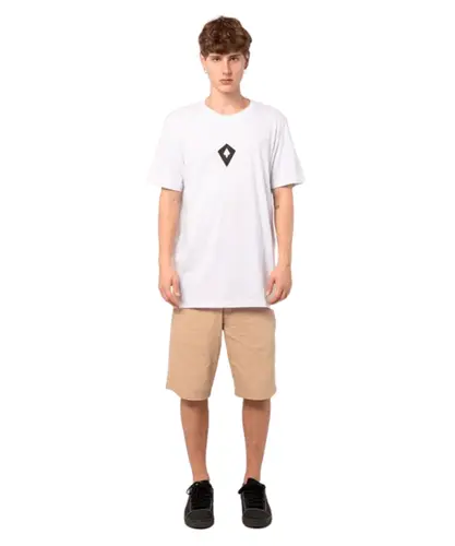 Camiseta MCD Regular Classic Pipa Branco