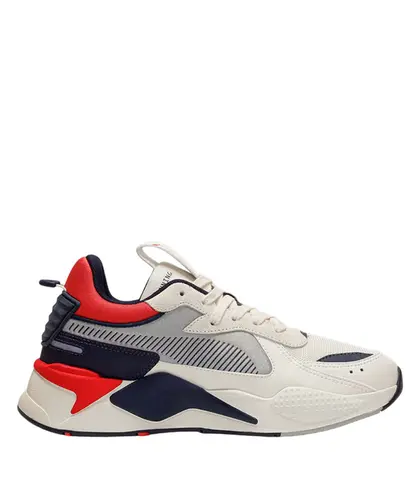Tênis Puma RS-X Mix Ivory Navy - Tênis Puma RS-X Mix Ivory Navy - PUMA