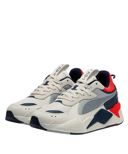 Tênis Puma RS-X Mix Ivory Navy - Tênis Puma RS-X Mix Ivory Navy - PUMA