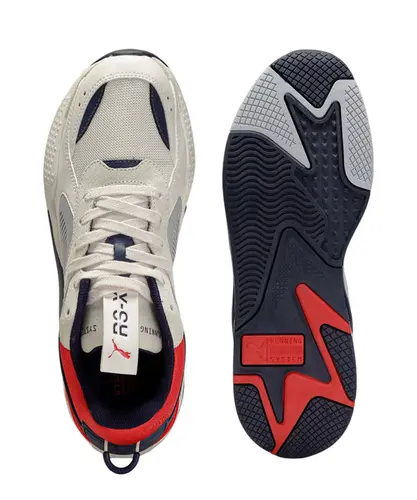 Tênis Puma RS-X Mix Ivory Navy
