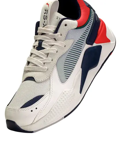 Tênis Puma RS-X Mix Ivory Navy