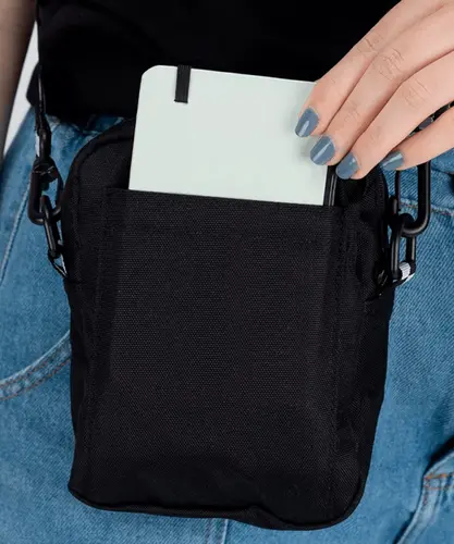 Bolsa Vans Go Getter Shouder Bag Black