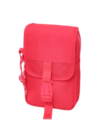 Bolsa Farm Fervo Arco-Íris Tropical Rosa