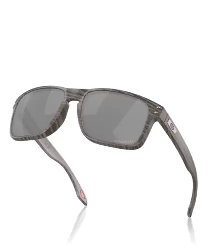 Óculos Oakley Holbrook Black Polarized Woodgrain