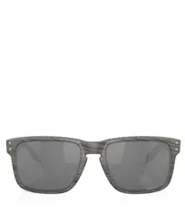 Óculos Oakley Holbrook Black Polarized Woodgrain