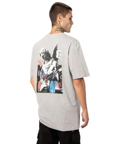 T-SHIRT REGULAR ANJO GUITARRA