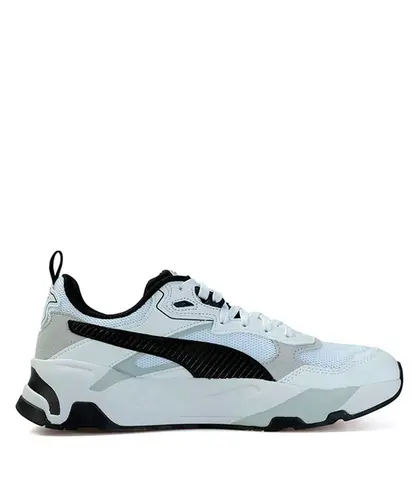 Tênis Puma Trinity White Black Light Gray