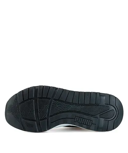 Tênis Puma Trinity White Black Light Gray