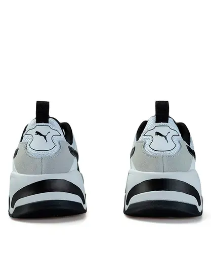 Tênis Puma Trinity White Black Light Gray