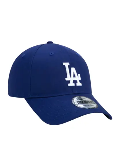 Boné New Era 9TWENTY Los Angeles Dodgers Aba Curva Azul